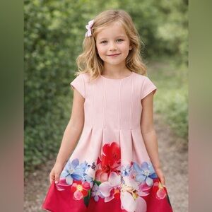 Ted Baker Elegant Pink Dress